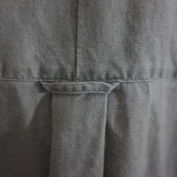 Khakis by Arrow green button shirt 100% cotton size LT - Picture 3 of 10